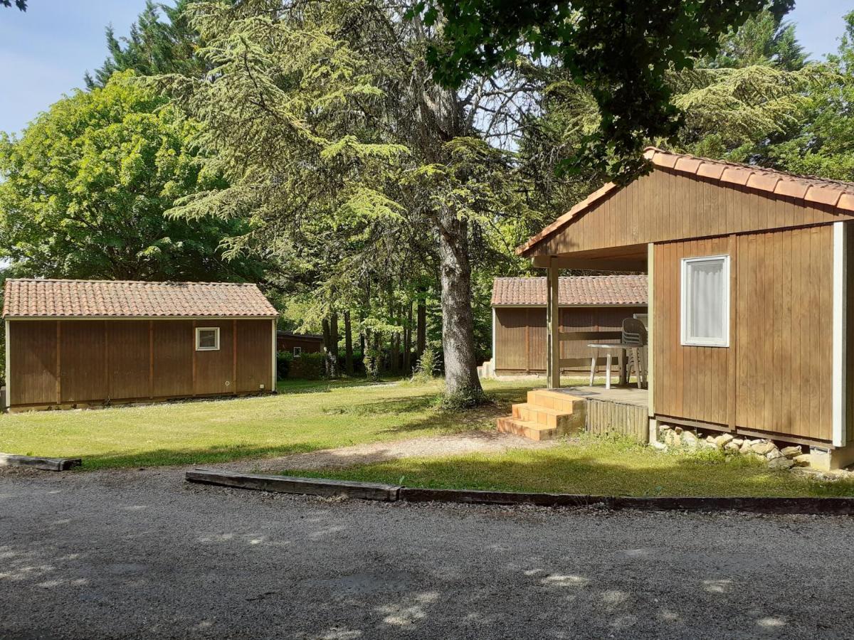 Camping Domaine Papillon Reyrevignes  Extérieur photo