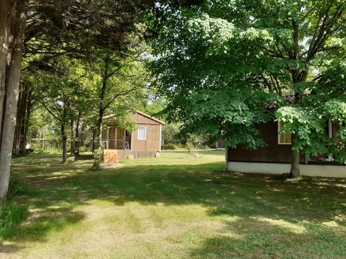 Camping Domaine Papillon Reyrevignes  Extérieur photo