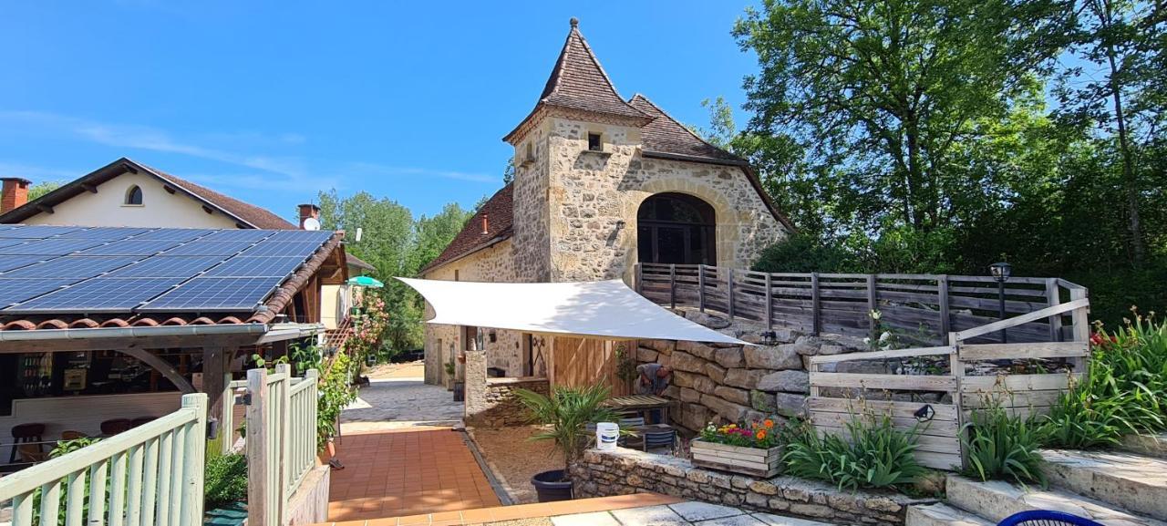 Camping Domaine Papillon Reyrevignes  Extérieur photo