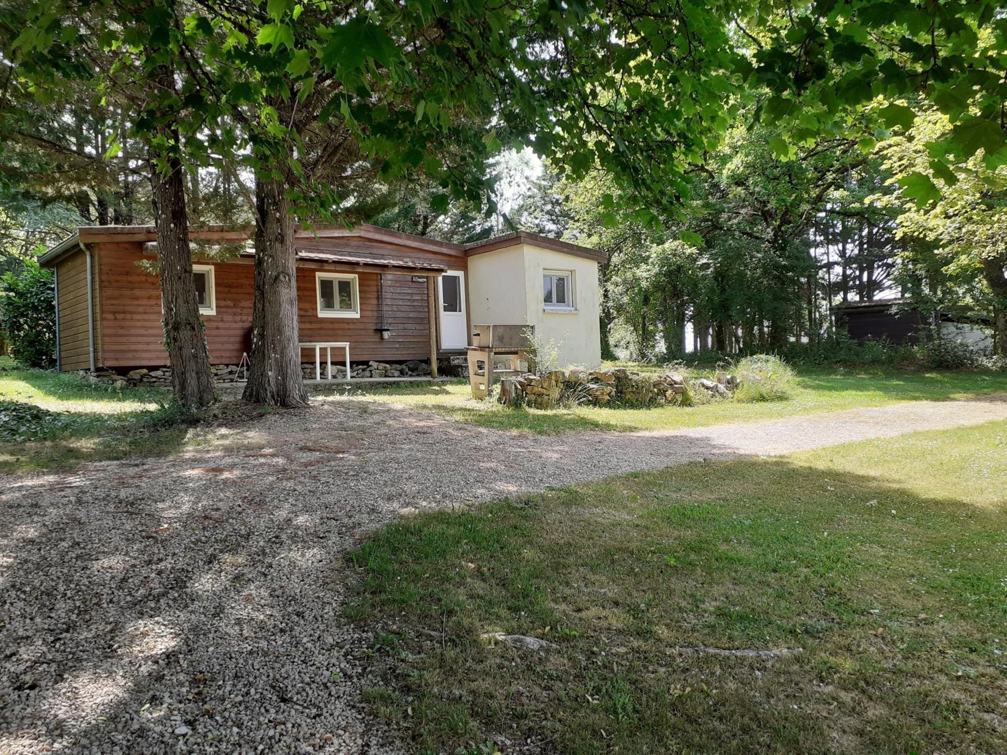 Camping Domaine Papillon Reyrevignes  Extérieur photo